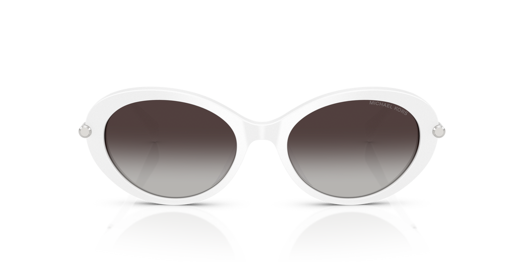 Gafas de Sol Michael Kors Rockaway MK2245U Blanco Óptico y Gris Oscuro Degradé