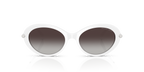 Gafas de Sol Michael Kors Rockaway MK2245U Blanco Óptico y Gris Oscuro Degradé