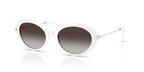 Gafas de Sol Michael Kors Rockaway MK2245U Blanco Óptico y Gris Oscuro Degradé