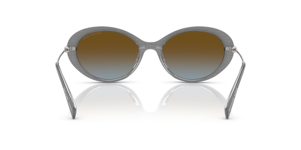 Gafas de Sol Michael Kors Rockaway MK2245U Mezclilla gris y Marrón y Azul Degradé