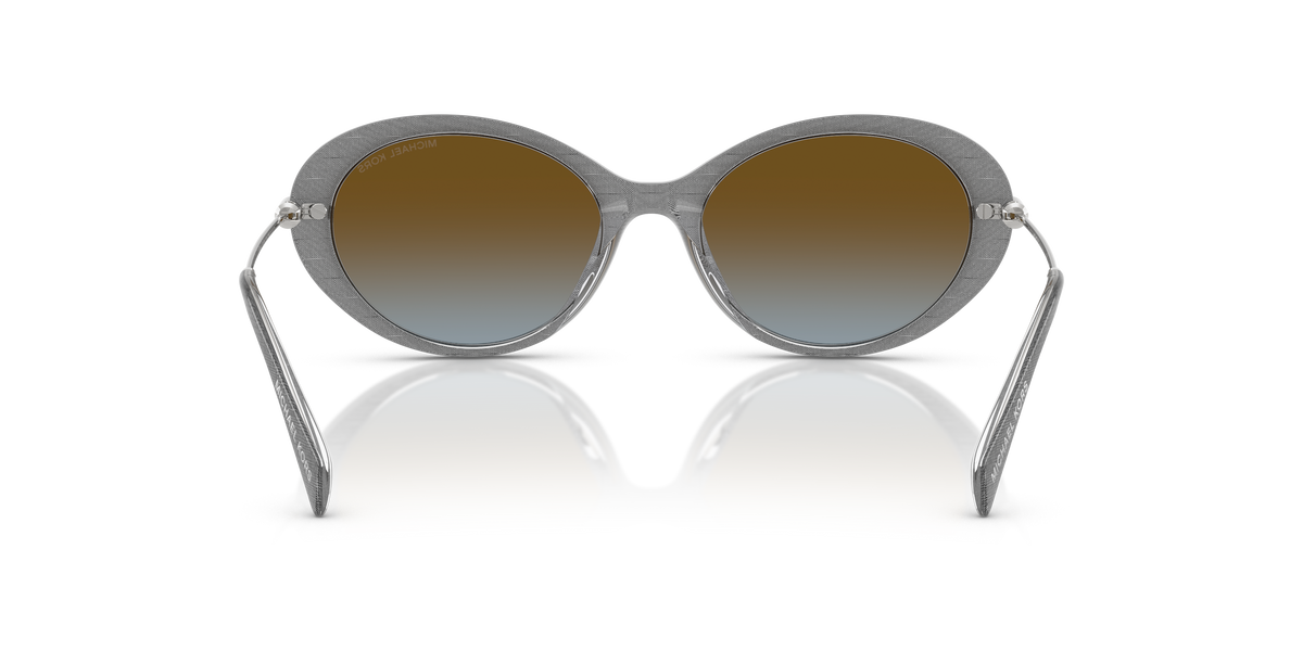 Gafas de Sol Michael Kors Rockaway MK2245U Mezclilla gris y Marrón y Azul Degradé