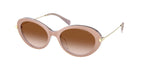Gafas de Sol Michael Kors Rockaway MK2245U Arena claro laminado y Marrón Claro Degradé
