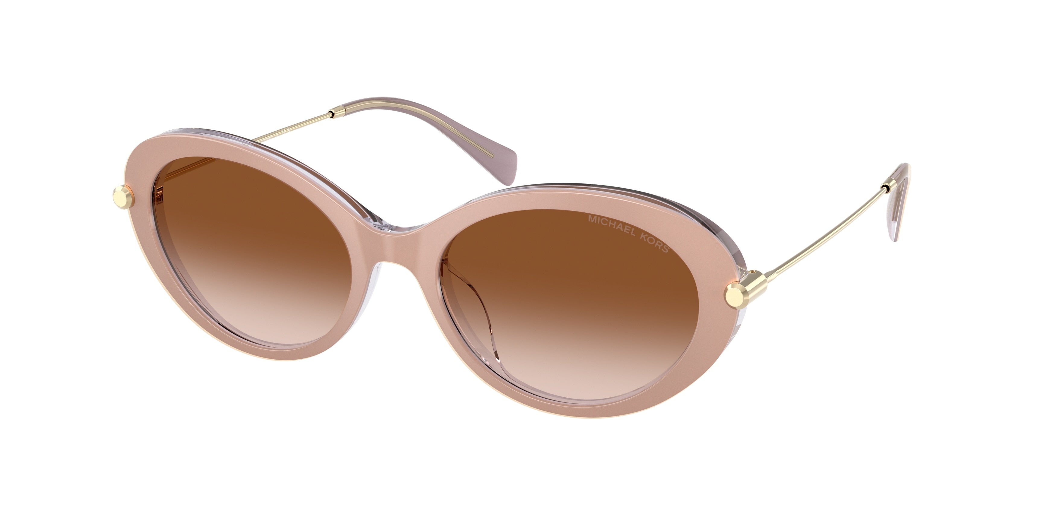 Gafas de Sol Michael Kors Rockaway MK2245U Arena claro laminado y Marrón Claro Degradé