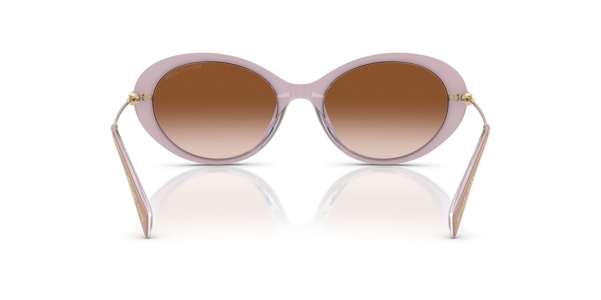 Gafas de Sol Michael Kors Rockaway MK2245U Arena claro laminado y Marrón Claro Degradé
