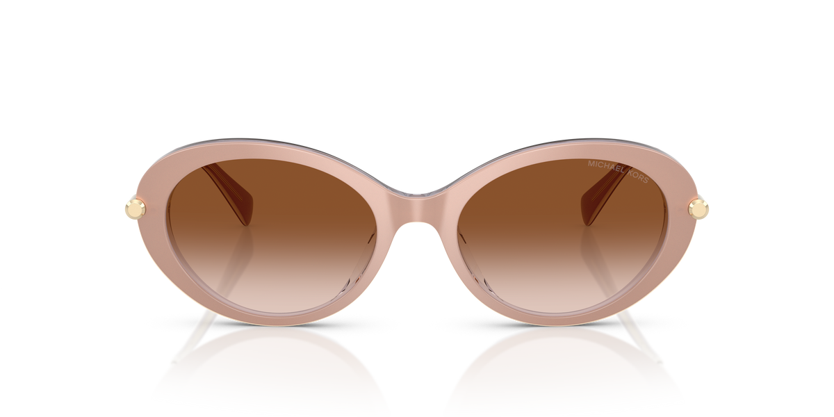 Gafas de Sol Michael Kors Rockaway MK2245U Arena claro laminado y Marrón Claro Degradé