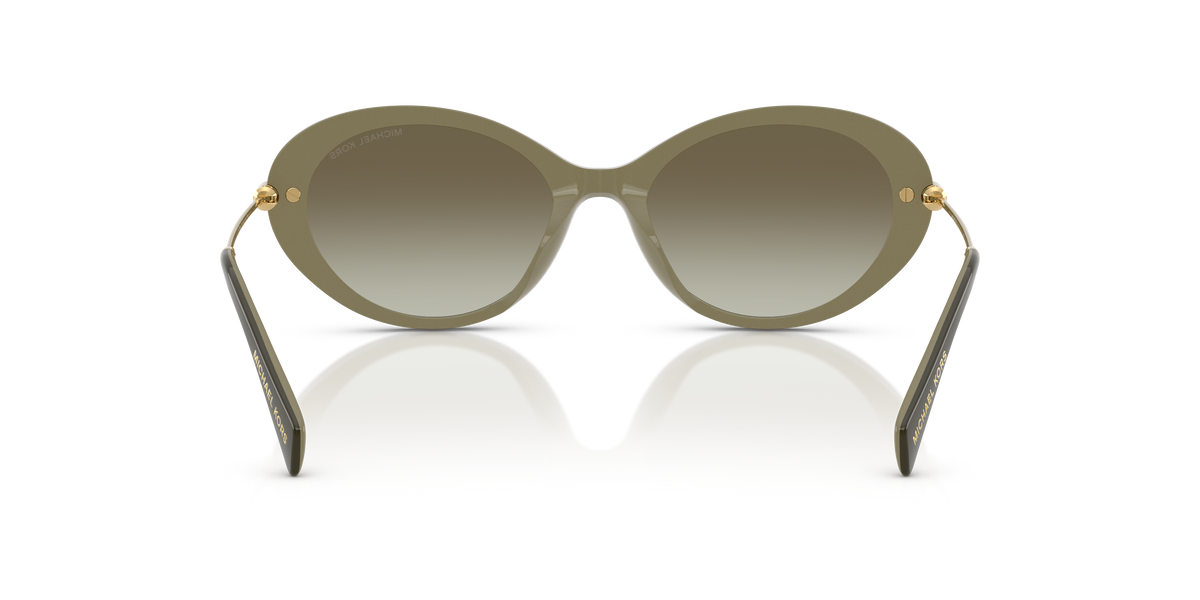 Gafas de Sol Michael Kors Rockaway MK2245U Humo Verde Olivo y Verde Olivo Degradé