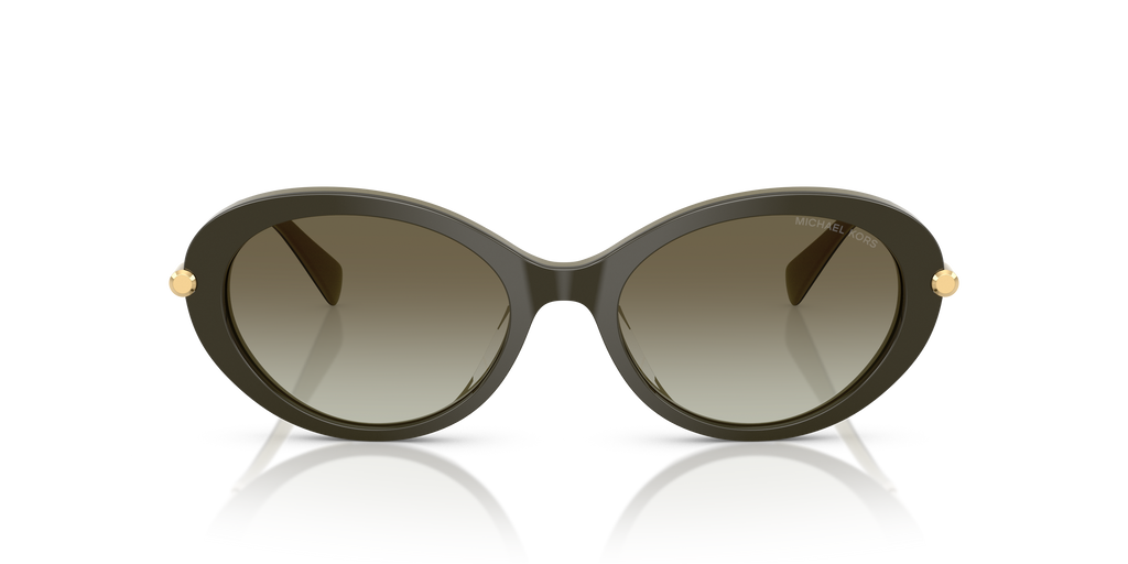 Gafas de Sol Michael Kors Rockaway MK2245U Humo Verde Olivo y Verde Olivo Degradé