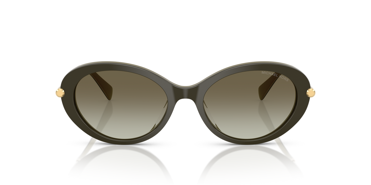 Gafas de Sol Michael Kors Rockaway MK2245U Humo Verde Olivo y Verde Olivo Degradé