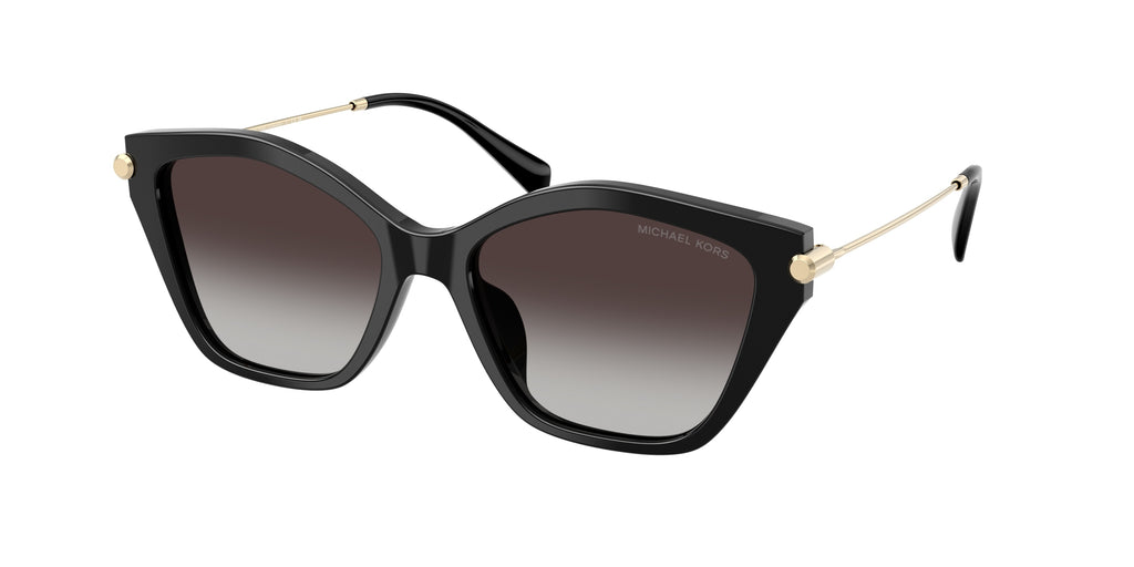 Gafas de Sol Michael Kors Catskills MK2246U Negro y Gris Oscuro Degradé