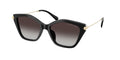 Gafas de Sol Michael Kors Catskills MK2246U Negro y Gris Oscuro Degradé