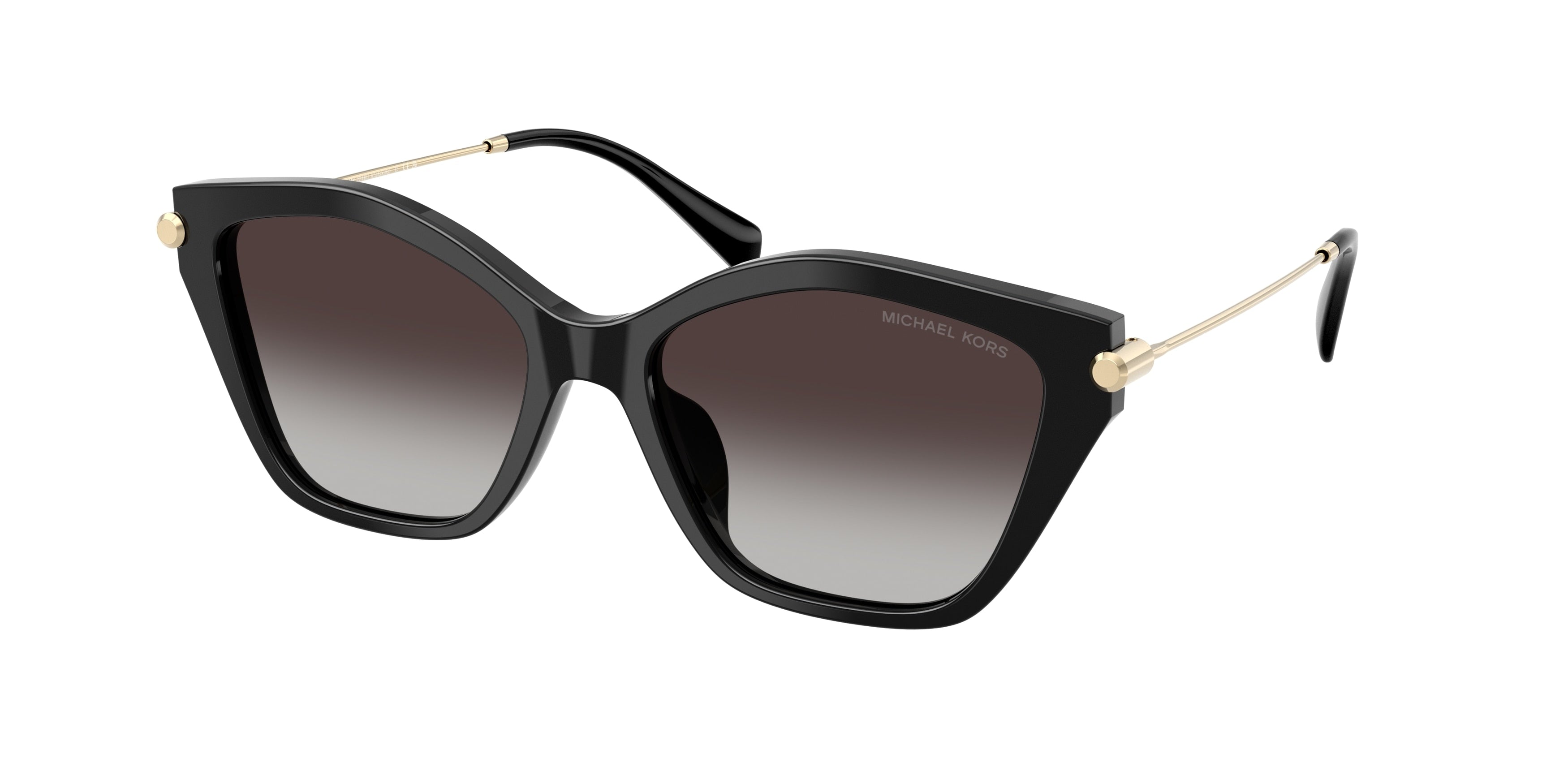 Gafas de Sol Michael Kors Catskills MK2246U Negro y Gris Oscuro Degradé