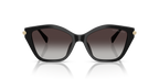 Gafas de Sol Michael Kors Catskills MK2246U Negro y Gris Oscuro Degradé