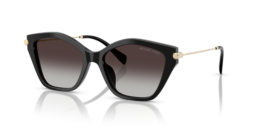 Gafas de Sol Michael Kors Catskills MK2246U Negro y Gris Oscuro Degradé