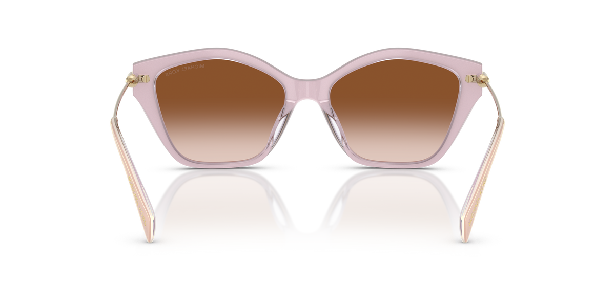 Gafas de Sol Michael Kors Catskills MK2246U Arena claro laminado y Marrón Claro Degradé