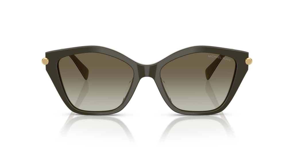 Gafas de Sol Michael Kors Catskills MK2246U Humo Verde Olivo y Verde Olivo Degradé