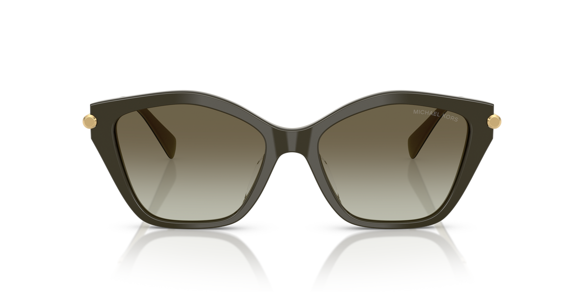 Gafas de Sol Michael Kors Catskills MK2246U Humo Verde Olivo y Verde Olivo Degradé