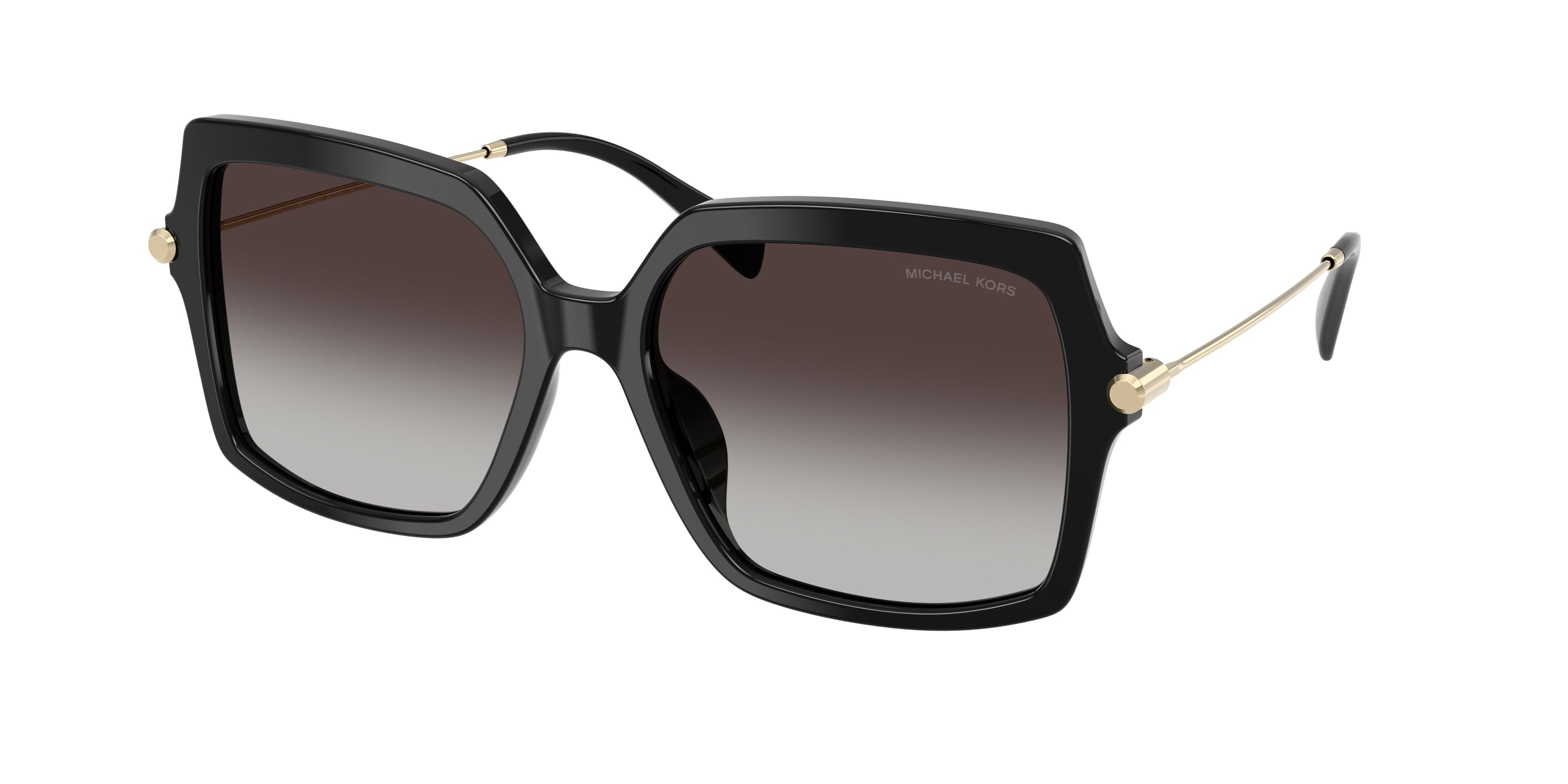 Gafas de Sol Michael Kors Quogue MK2247U Negro y Gris Oscuro Degradé