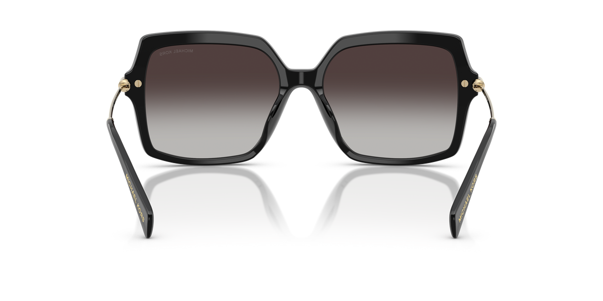 Gafas de Sol Michael Kors Quogue MK2247U Negro y Gris Oscuro Degradé