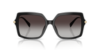 Gafas de Sol Michael Kors Quogue MK2247U Negro y Gris Oscuro Degradé