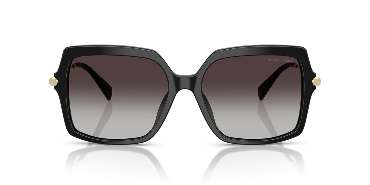 Gafas de Sol Michael Kors Quogue MK2247U Negro y Gris Oscuro Degradé