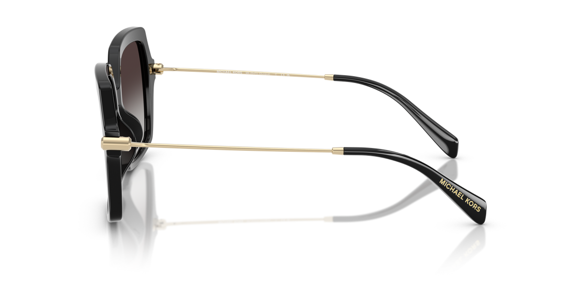 Gafas de Sol Michael Kors Quogue MK2247U Negro y Gris Oscuro Degradé
