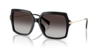 Gafas de Sol Michael Kors Quogue MK2247U Negro y Gris Oscuro Degradé