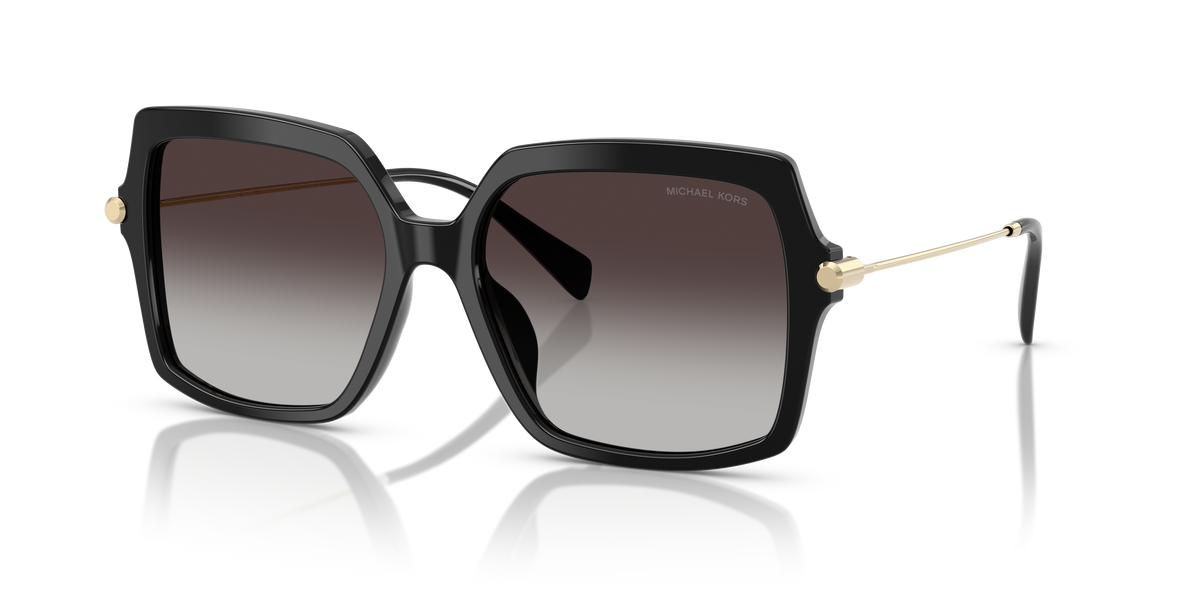 Gafas de Sol Michael Kors Quogue MK2247U Negro y Gris Oscuro Degradé