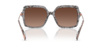 Gafas de Sol Michael Kors Quogue MK2247U Rosa Carey y Marrón Degradé Polarizado