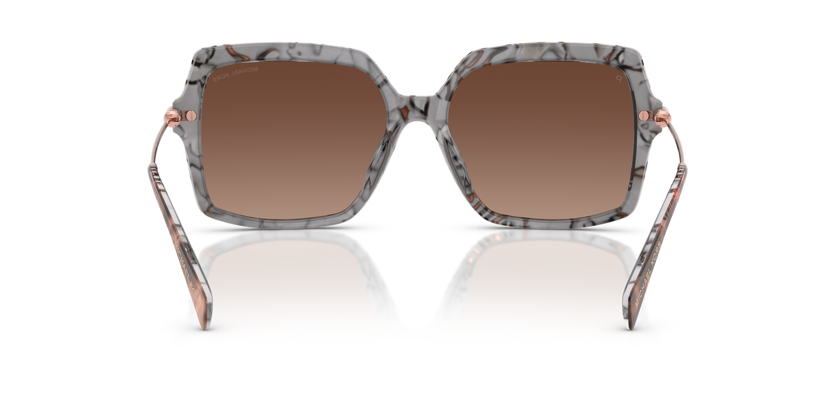 Gafas de Sol Michael Kors Quogue MK2247U Rosa Carey y Marrón Degradé Polarizado