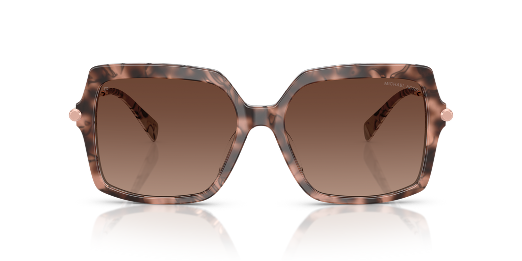 Gafas de Sol Michael Kors Quogue MK2247U Rosa Carey y Marrón Degradé Polarizado