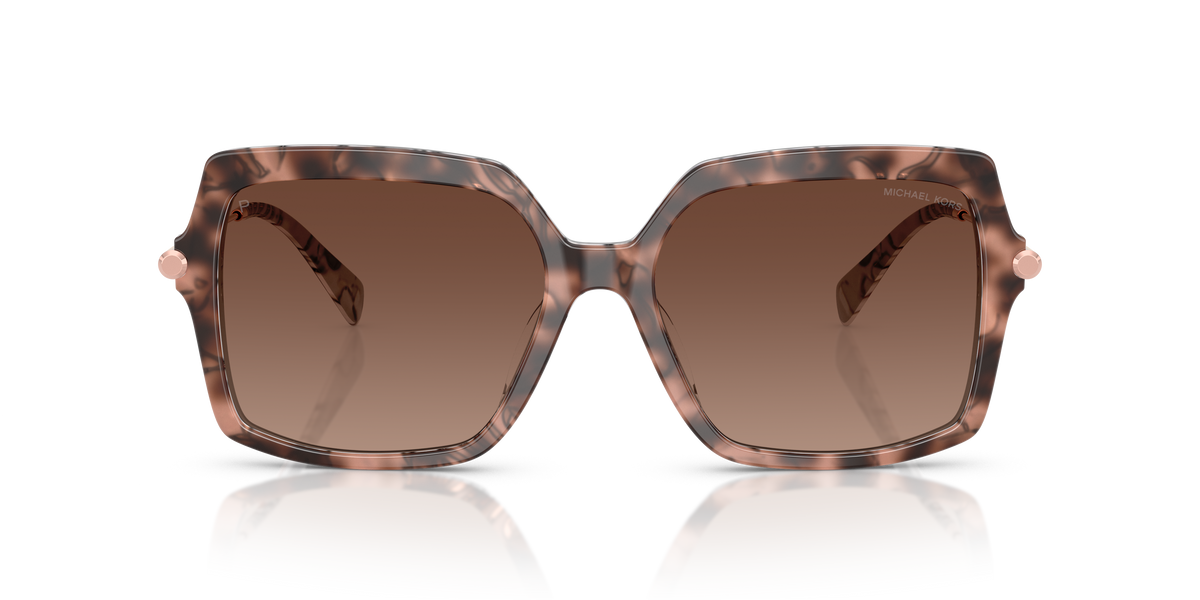 Gafas de Sol Michael Kors Quogue MK2247U Rosa Carey y Marrón Degradé Polarizado