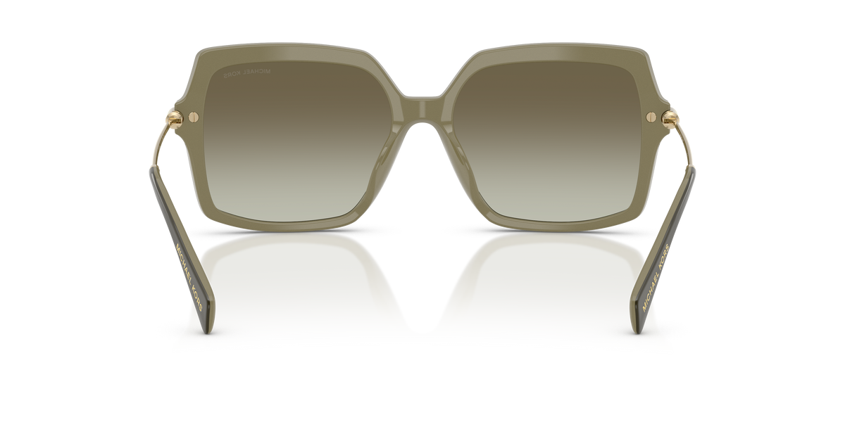 Gafas de Sol Michael Kors Quogue MK2247U Humo Verde Olivo y Verde Olivo Degradé