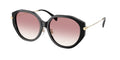 Gafas de Sol Michael Kors Jinan MK2248D Negro y Rosa Degradé