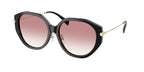 Gafas de Sol Michael Kors Jinan MK2248D Negro y Rosa Degradé