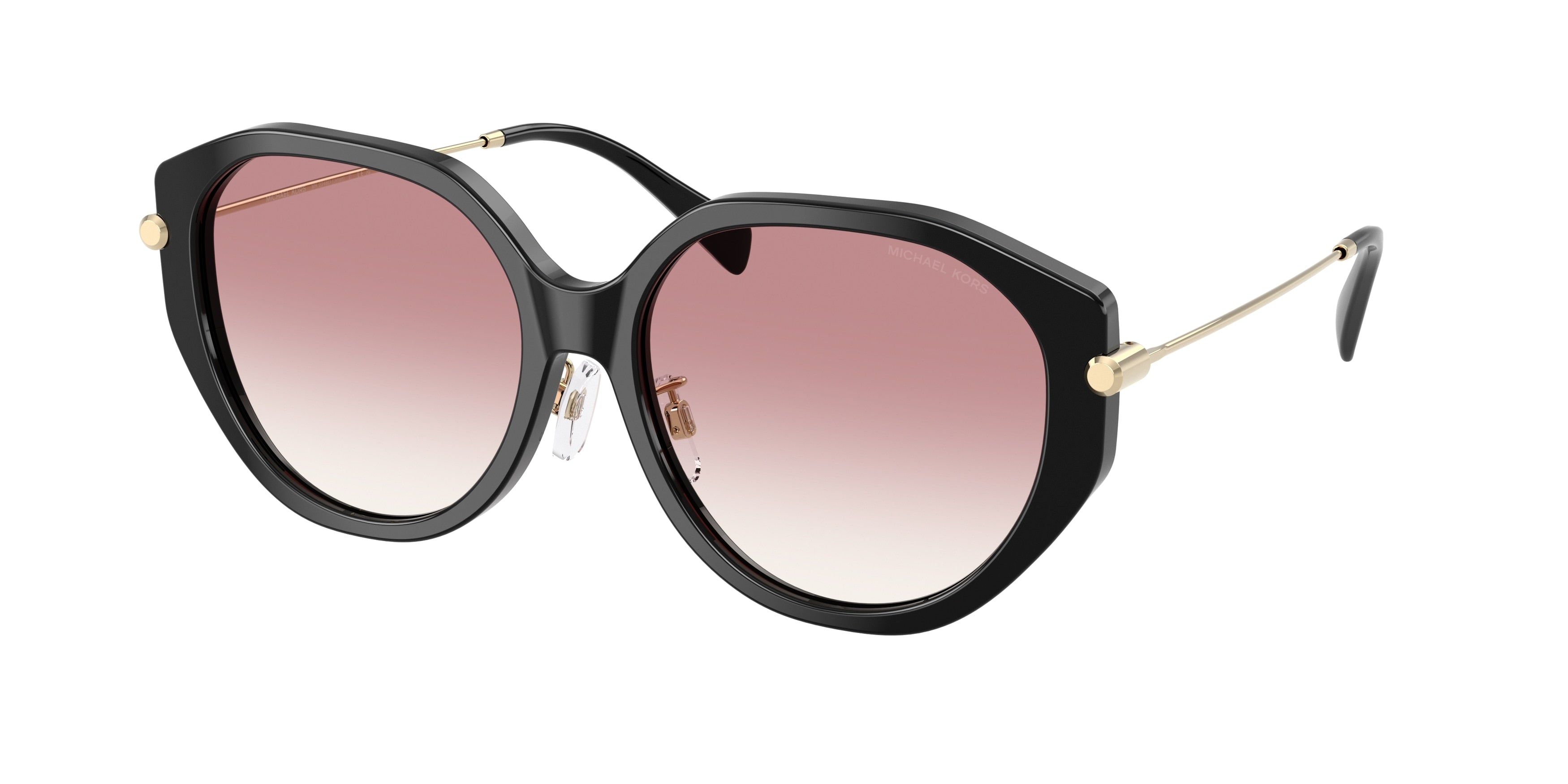 Gafas de Sol Michael Kors Jinan MK2248D Negro y Rosa Degradé