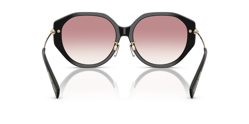 Gafas de Sol Michael Kors Jinan MK2248D Negro y Rosa Degradé