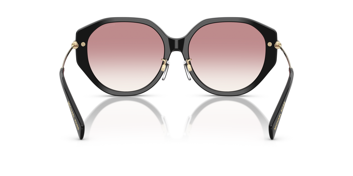 Gafas de Sol Michael Kors Jinan MK2248D Negro y Rosa Degradé