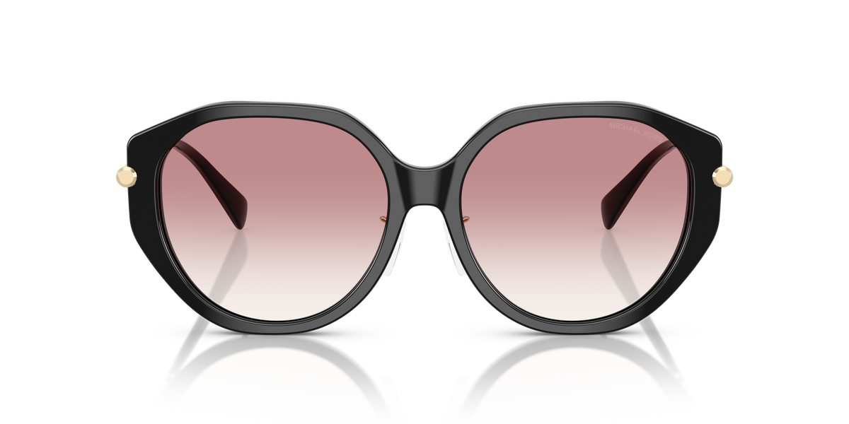 Gafas de Sol Michael Kors Jinan MK2248D Negro y Rosa Degradé