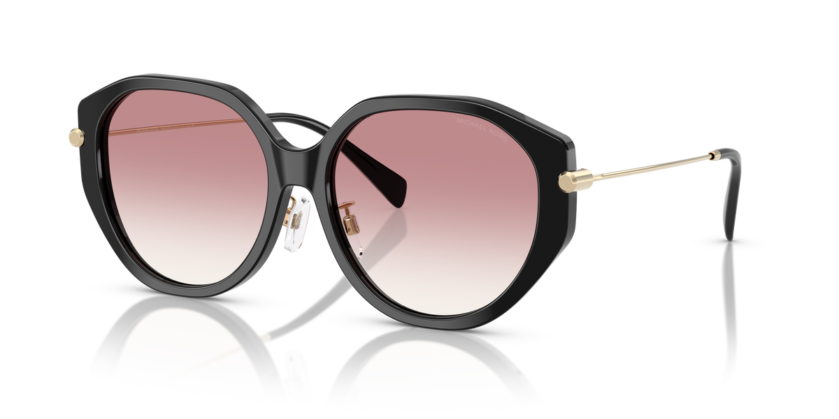 Gafas de Sol Michael Kors Jinan MK2248D Negro y Rosa Degradé