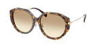 Gafas de Sol Michael Kors Jinan MK2248D Tortuga perlada marrón y Marrón Degradé