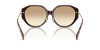 Gafas de Sol Michael Kors Jinan MK2248D Tortuga perlada marrón y Marrón Degradé