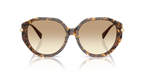 Gafas de Sol Michael Kors Jinan MK2248D Tortuga perlada marrón y Marrón Degradé