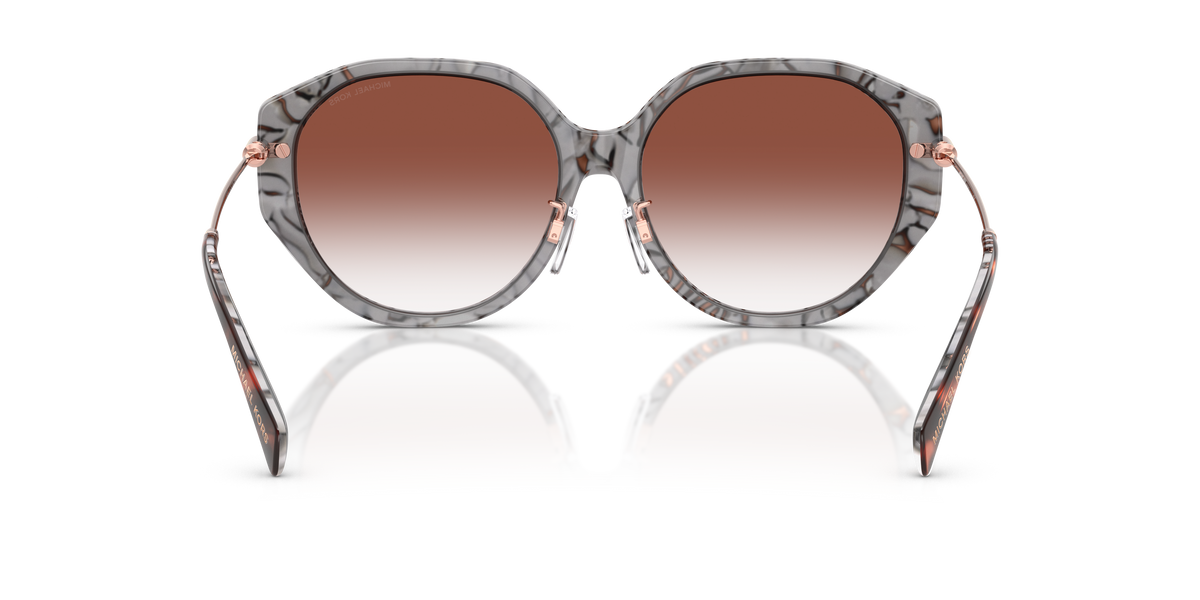 Gafas de Sol Michael Kors Jinan MK2248D Rosa Carey y Rosáceo Degradé