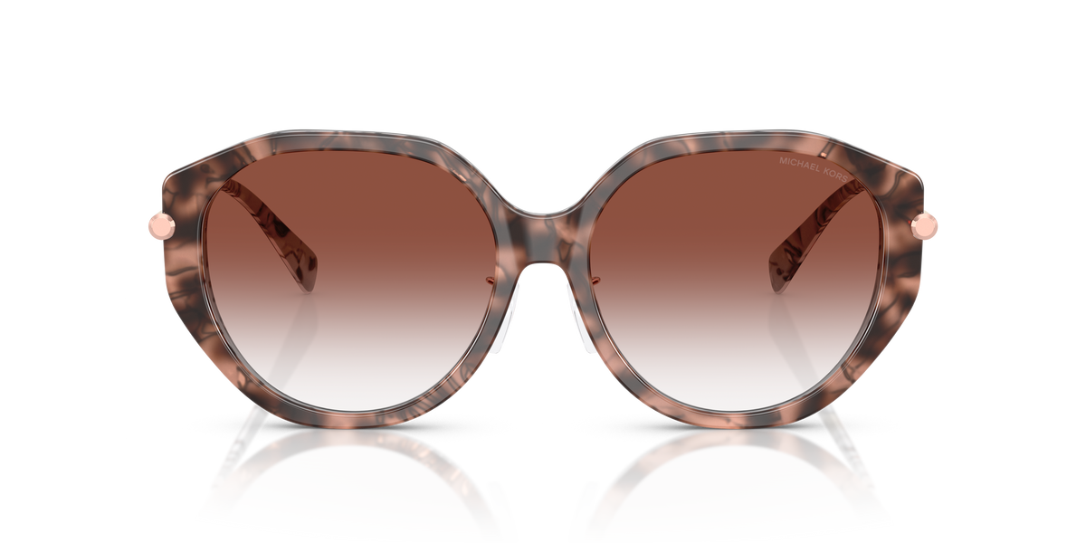 Gafas de Sol Michael Kors Jinan MK2248D Rosa Carey y Rosáceo Degradé