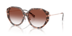 Gafas de Sol Michael Kors Jinan MK2248D Rosa Carey y Rosáceo Degradé