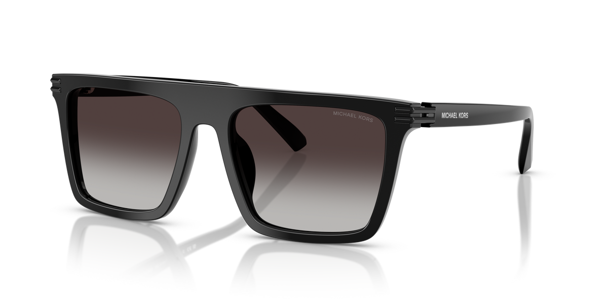 Gafas de Sol Michael Kors Edgewater MK2249U Negro y Gris Oscuro Degradé