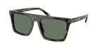 Gafas de Sol Michael Kors Edgewater MK2249U Carey Verde Olivo y Verde Sólido