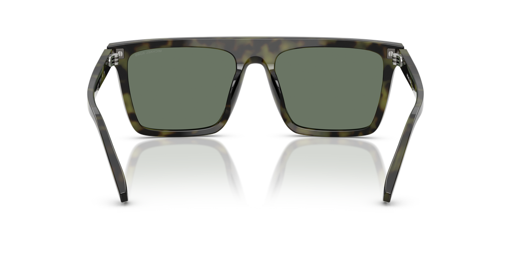 Gafas de Sol Michael Kors Edgewater MK2249U Carey Verde Olivo y Verde Sólido