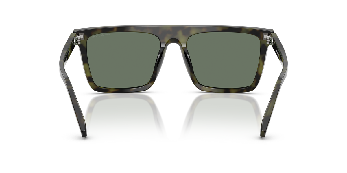 Gafas de Sol Michael Kors Edgewater MK2249U Carey Verde Olivo y Verde Sólido