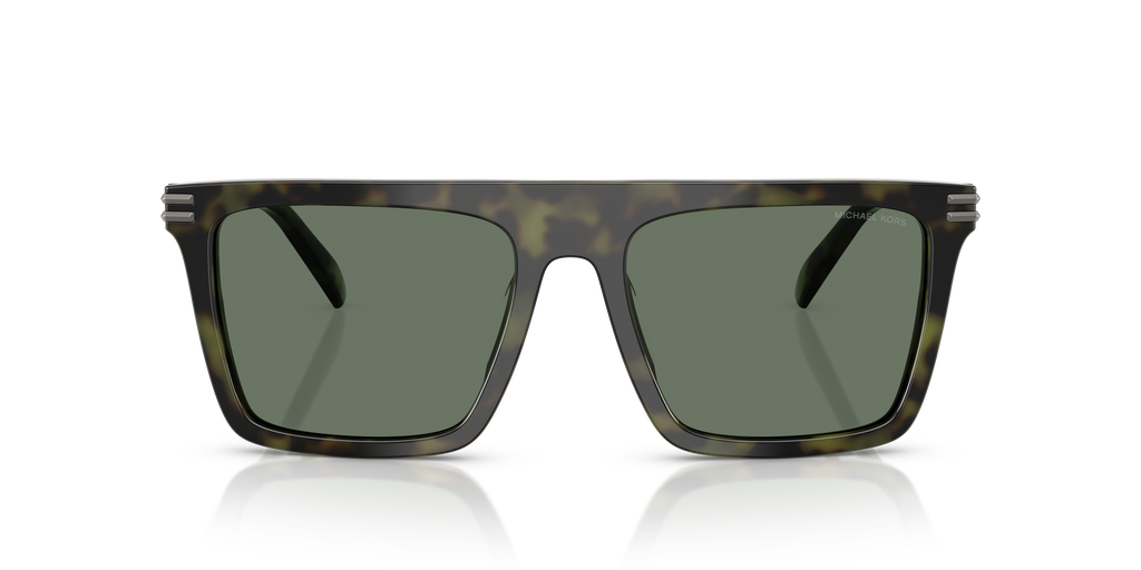 Gafas de Sol Michael Kors Edgewater MK2249U Carey Verde Olivo y Verde Sólido